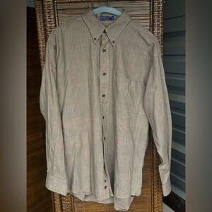 Pendleton Men's M Button Down Shirt Wool